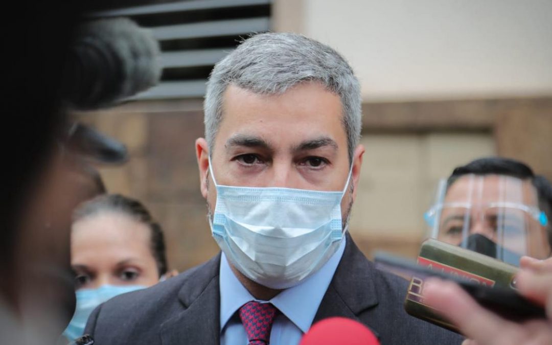 Abdo evitó opinar sobre caso de Friedmann