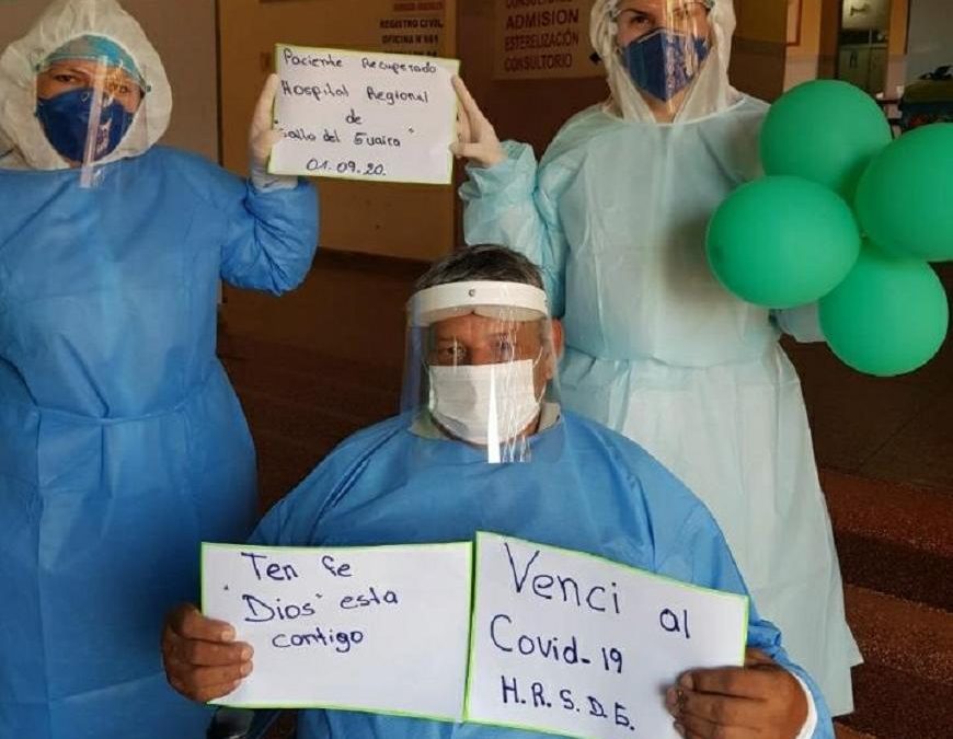 Adulto mayor y dos pacientes de UTI superaron al Covid-19