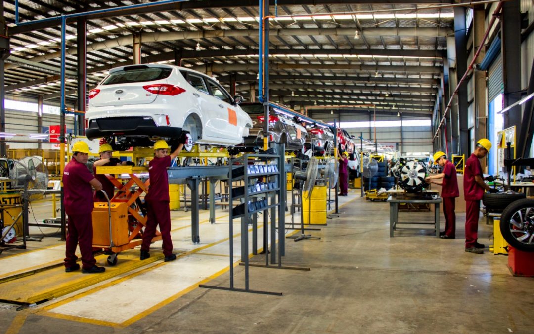 Rubro de autopartes generó mayor ingreso por exportaciones de agosto