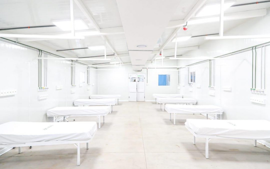 MOPC anuncia adjudicación de lotes para pabellones de contingencia