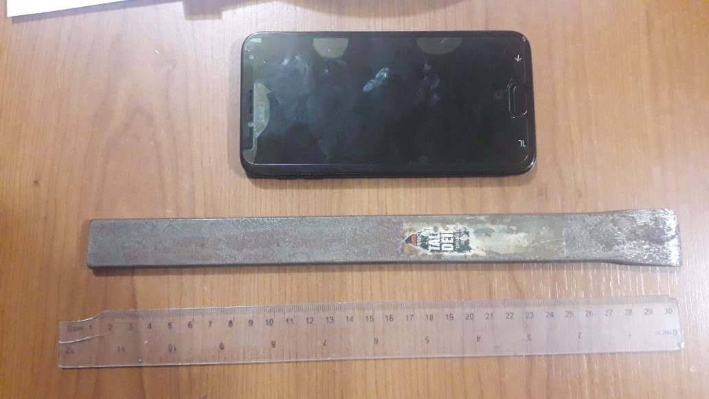 Intentó asaltar, pero resultó detenido