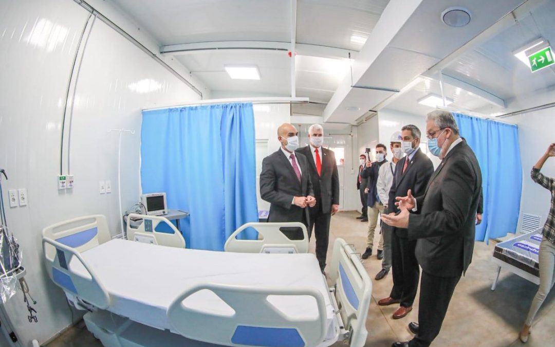 Abdo firma decreto que faculta a Salud establecer convenios con el sector privado