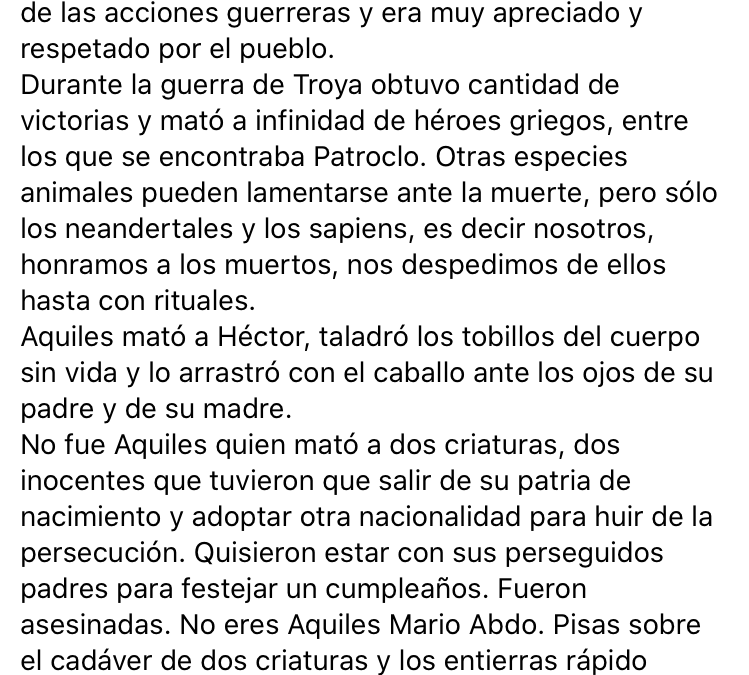 Menores abatidas fueron identificadas por la hermana de Alcides Oviedo
