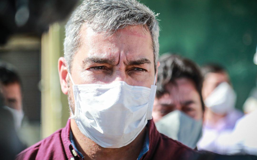 Mario Abdo lamentó que niñas hayan sido víctimas de la violencia