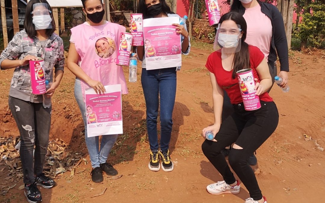 Llevan a cabo la Jornada Nacional Solidaria por Bianca
