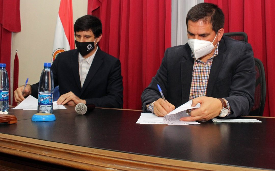 Inició construcción de primera UTI en Hospital Regional de Paraguarí