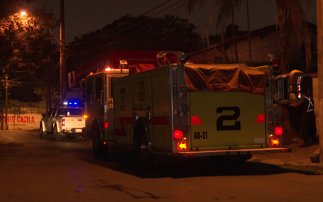 Comedor se incendió en inmediaciones de IPS