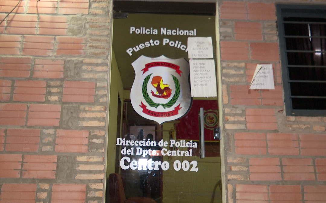 Supuesto asaltante fue detenido por agentes del Grupo Lince