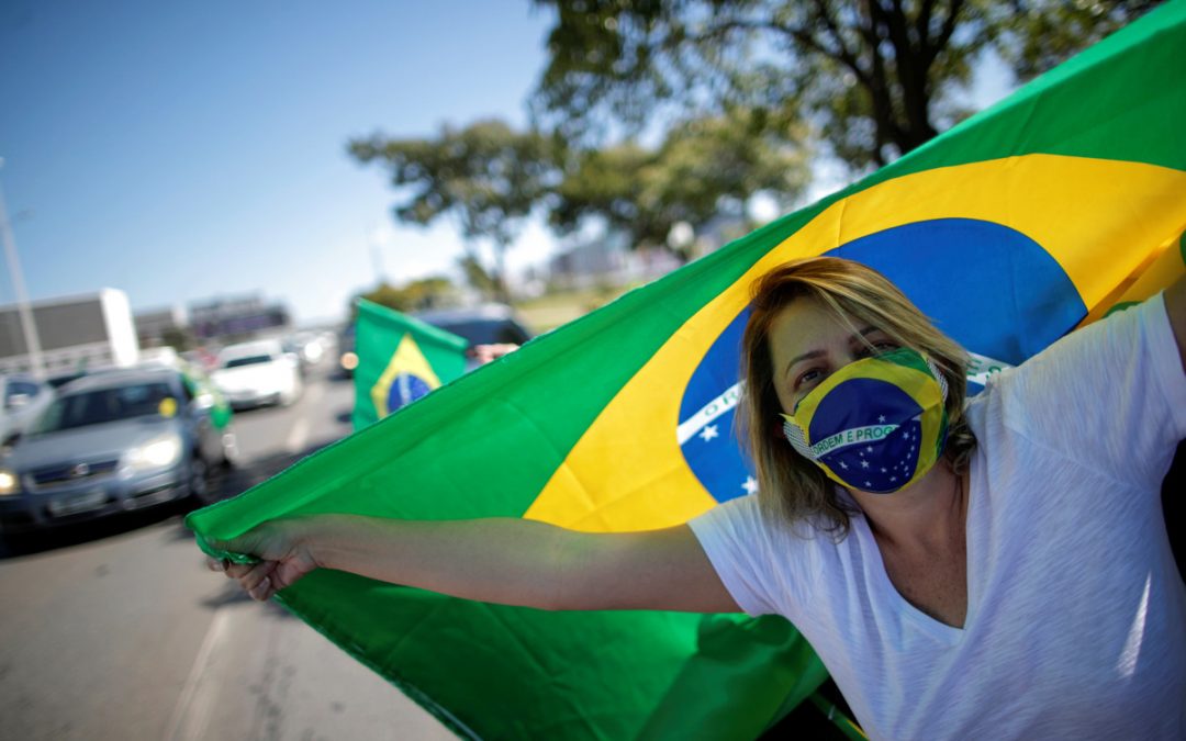 Brasil: reportan leves signos de desaceleración del Covid-19