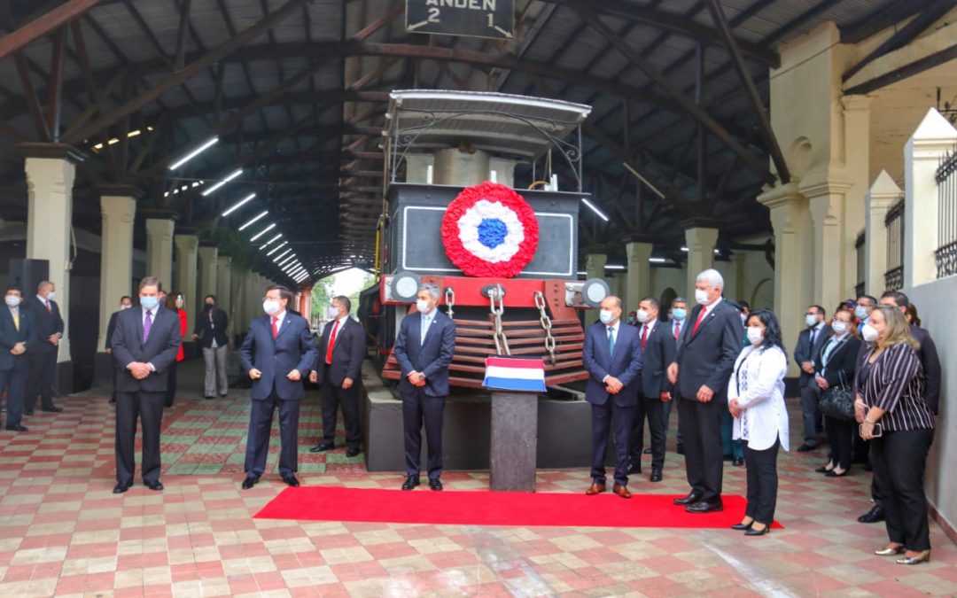 Gobierno inaugura restauración de la Estación del Ferrocarril
