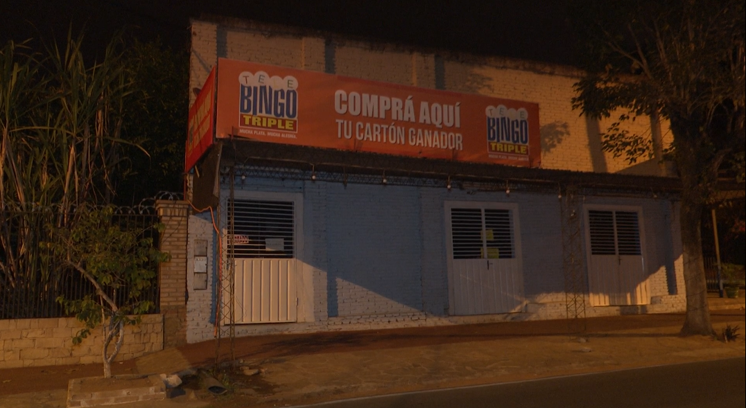 Delincuentes se llevan millonario botín de distribuidora de juegos de azar