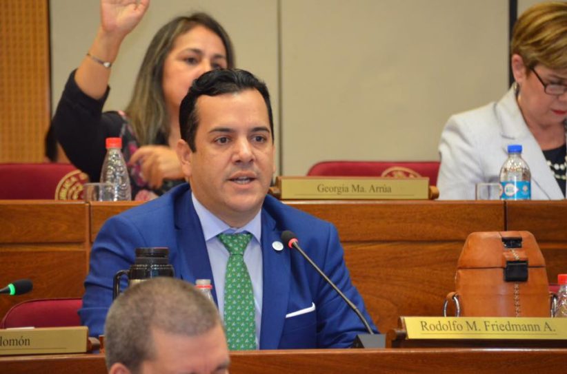 Preparan pedido de pérdida de investidura contra Rodolfo Friedmann