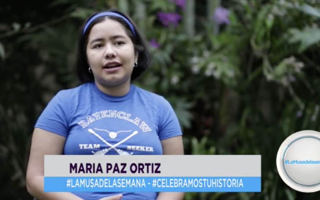 Maria Paz, enfocada y decidida en rescatar perritos