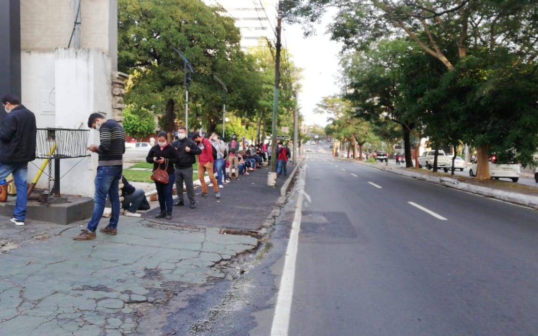 Salud reportó 845 casos comunitarios