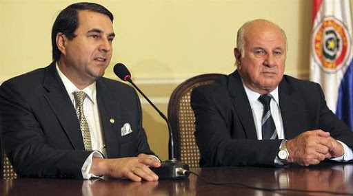 Ex vicepresidente Óscar Denis habría sido secuestrado por el EPP