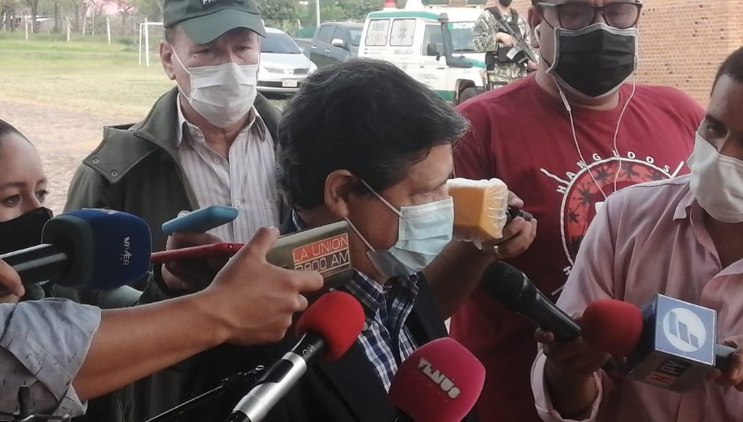 Acevedo: “Lo que buscamos es recuperar con vida al señor Denis”