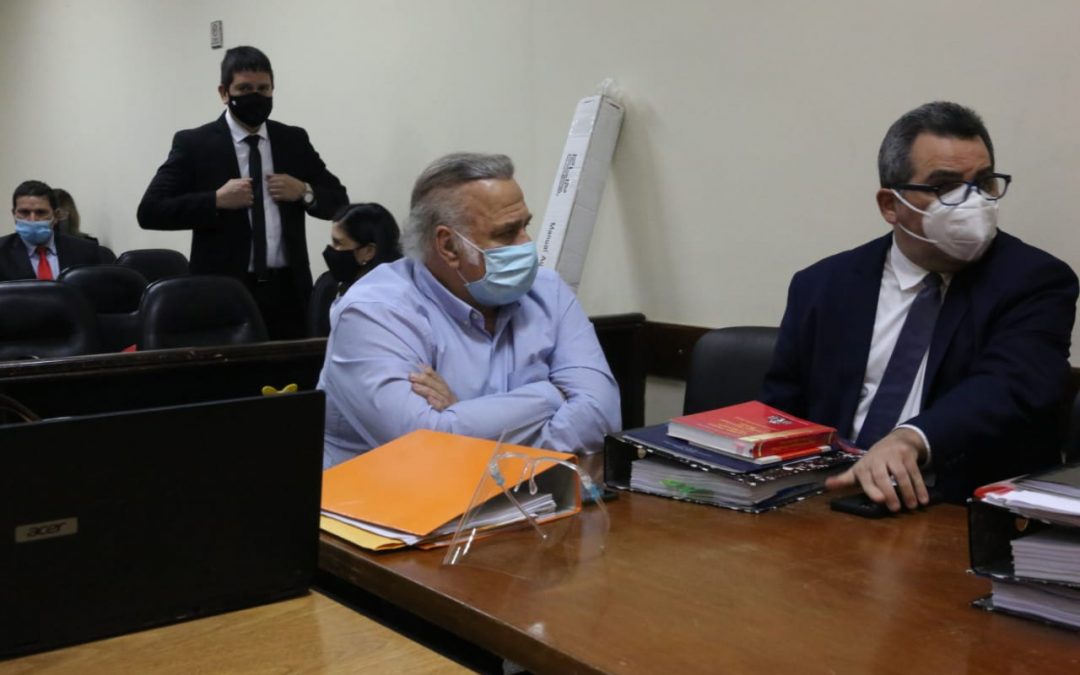Posponen para el año que viene juicio oral a Óscar González Daher