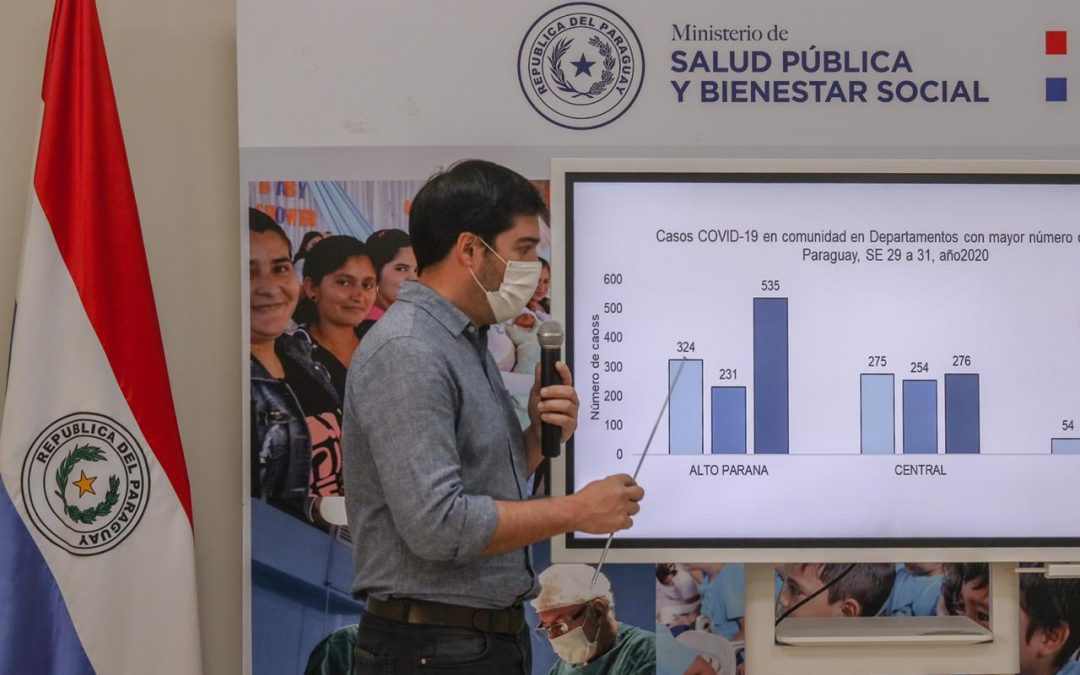 Por 6 semanas más continuará el crecimiento de la curva de contagios, afirma Salud