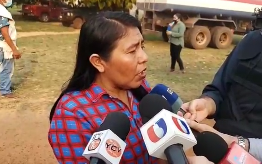 Indígenas esperarán 24 horas para ingresar al monte