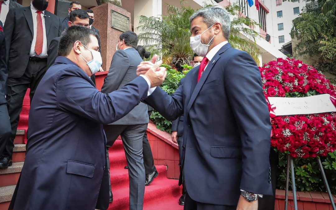 Conmemoran 133 años de fundación del Partido Colorado