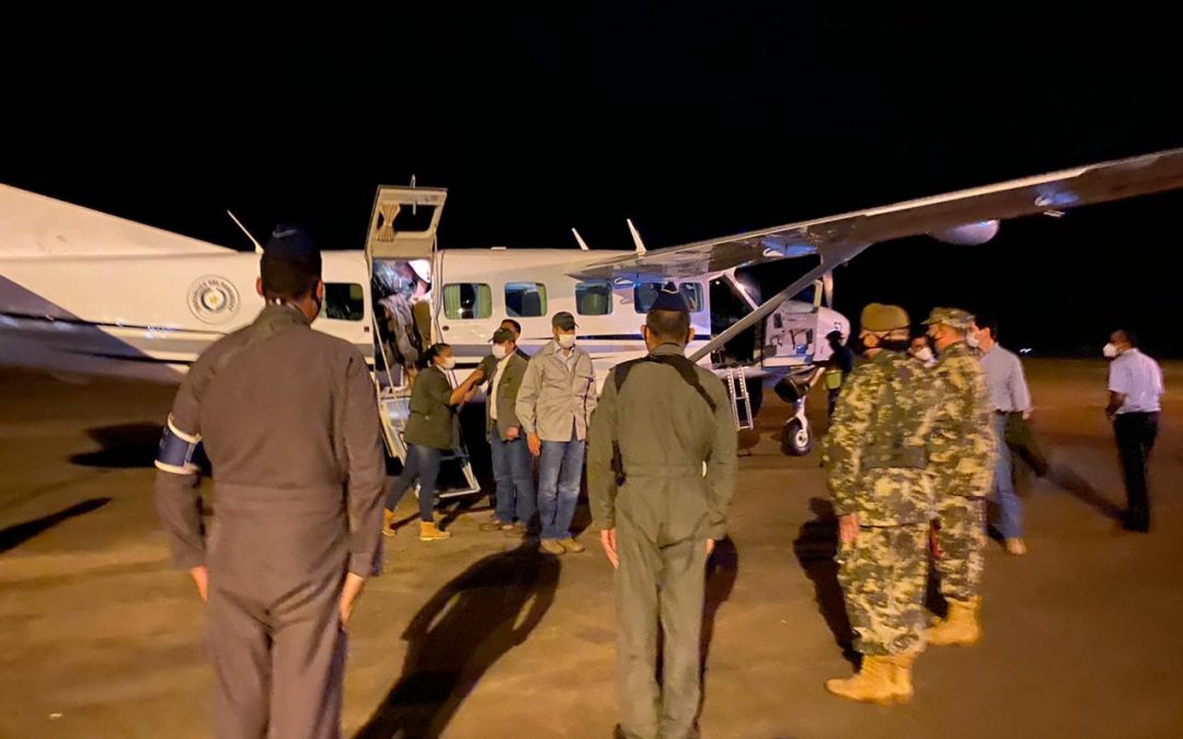 Expertos colombianos llegan al norte para brindar apoyo a la FTC