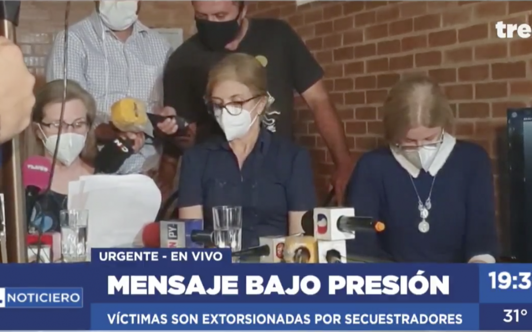 EPP extorsiona a familia Denis exigiendo liberación de líderes y sumas millonarias