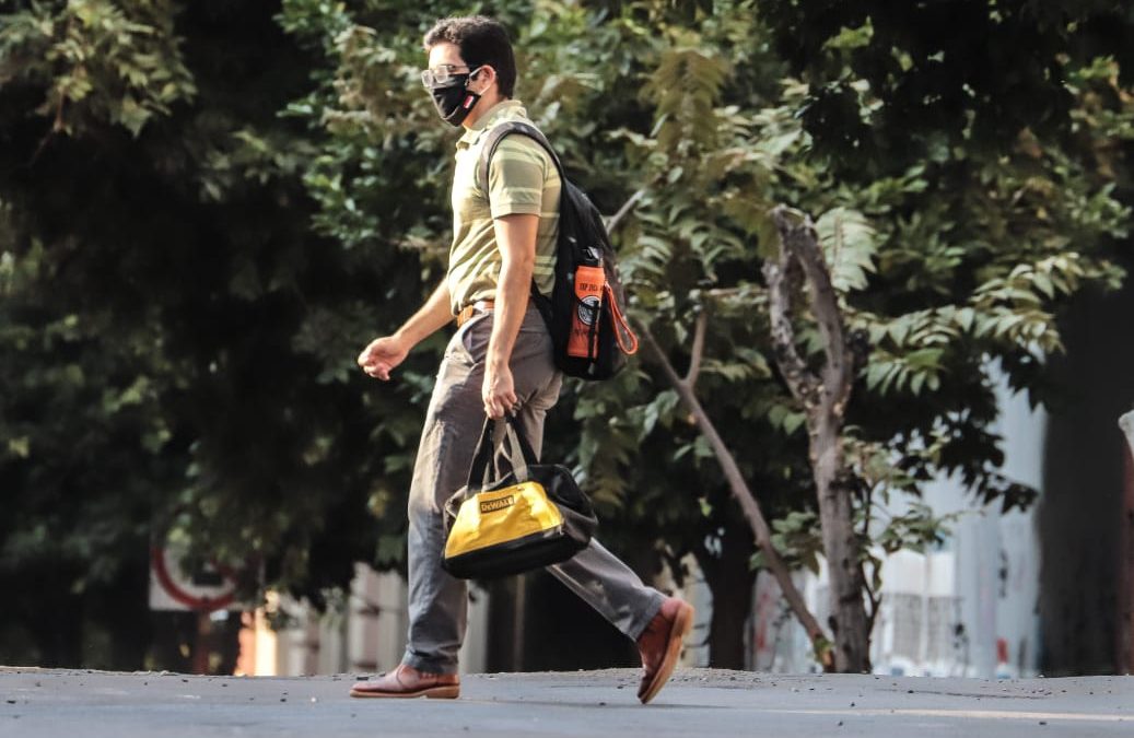 Sigue creciendo la curva epidemiológica: 881 casos positivos