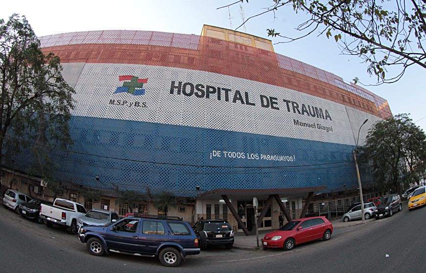 Familia de menor en UTI denuncia negligencia y Hospital del Trauma abre sumario