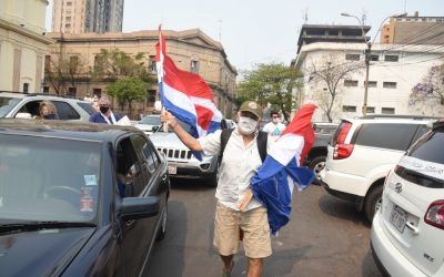 #ParaguaySinEPP: Caravana por la liberación de Óscar Denis y Adelio Mendoza