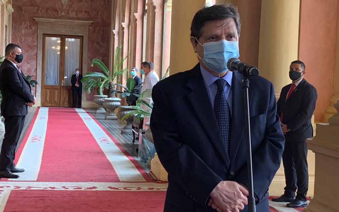 Acevedo sobre exigencia de liberación de presos del EPP: “Es de cumplimiento imposible”