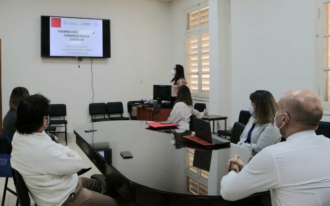 Más de 100 pacientes recibieron la transfusión de plasma con resultados favorables