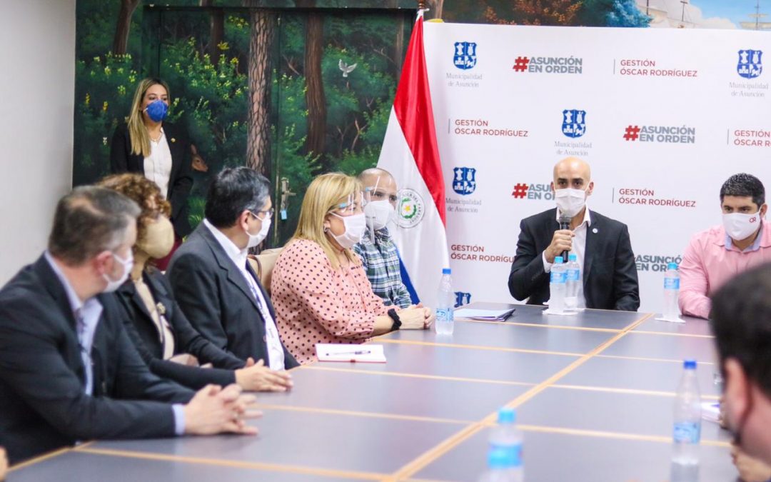 ¡Paraguay sin dengue! Autoridades de Salud y capitalinas coordinaron trabajos