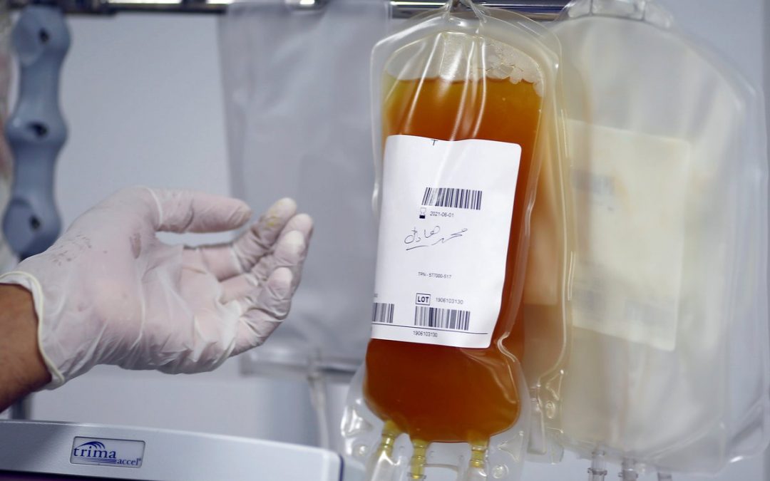 Campaña de recolección de plasma es todo un éxito