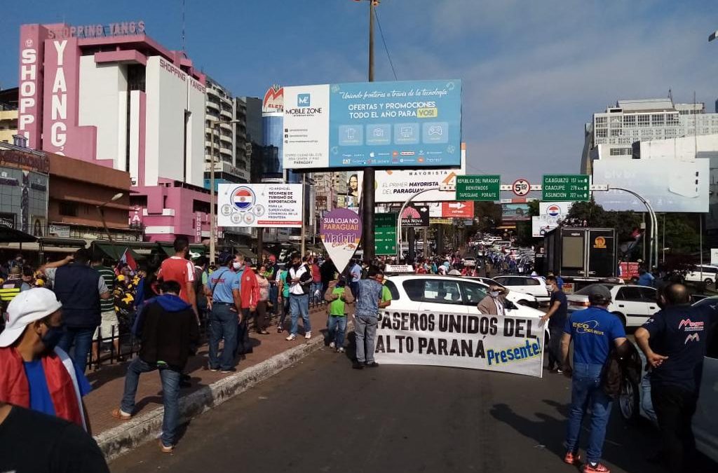 A partir del sábado se reabrirá el Puente de la Amistad
