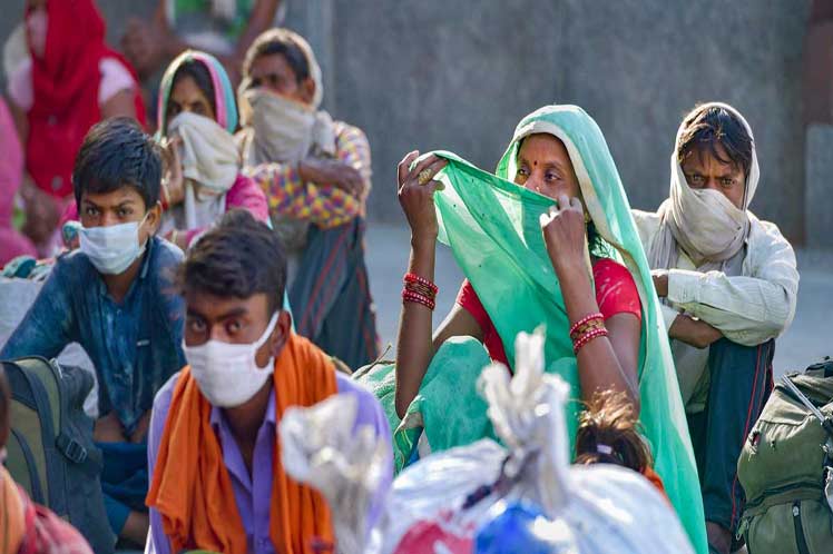Más de 6 millones de casos de Covid-19 ya fueron reportados en India