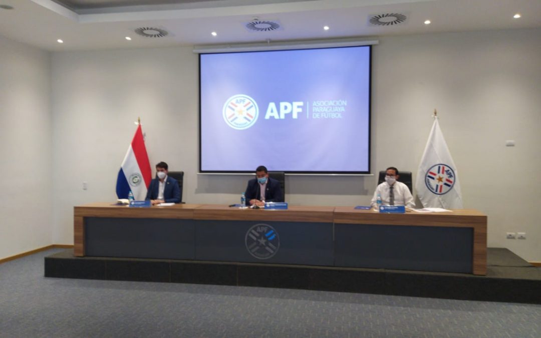 APF aclaró que la sanción de la FIFA afecta solo Trovato y no al Olimpia