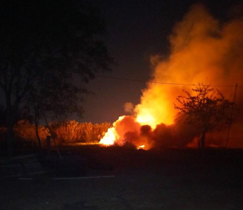 Ocupantes ilegales habrían causado incendio en Costanera de Asunción