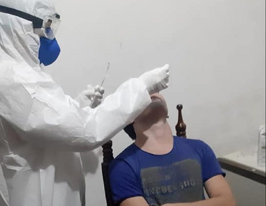 Informe Covid-19: Recuperados en aumento y positivos en descenso