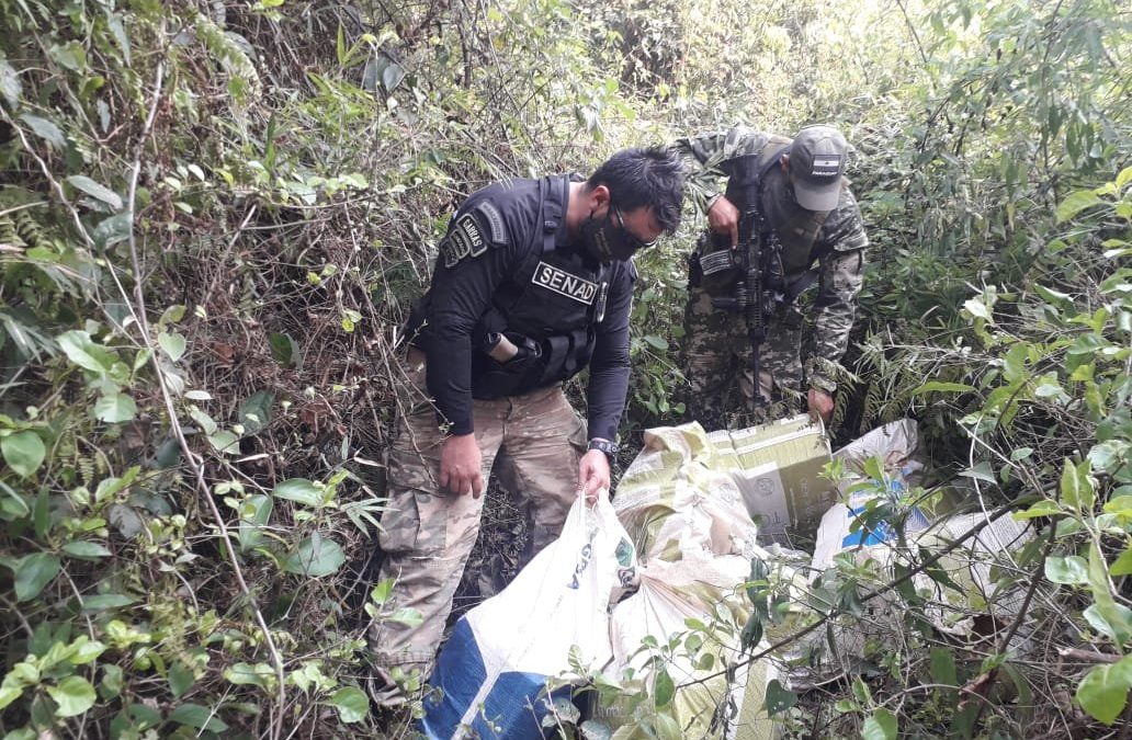 Más de 200 kilos de marihuana fueron incautados en la Reserva San Rafael