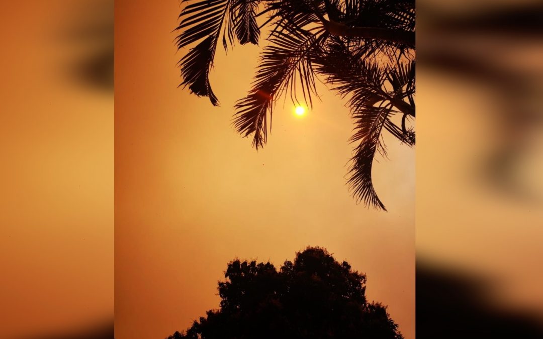 Advierten que cuadros respiratorios aumentarán con el humo de incendios en el ambiente