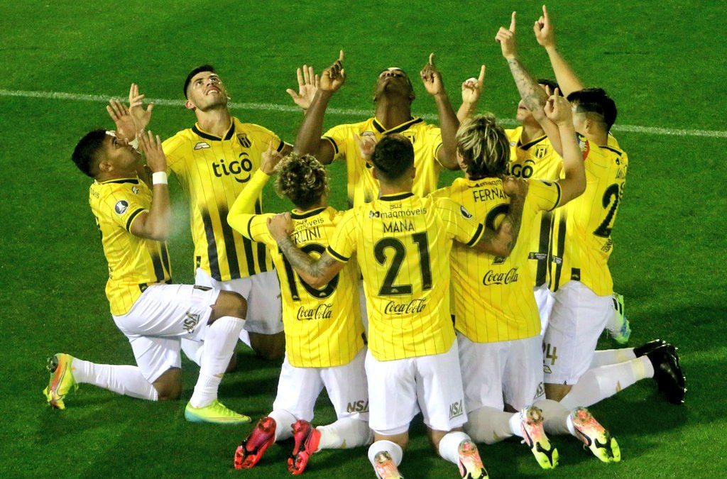 El Aborigen triunfó y aseguró su pase a Octavos por la Libertadores