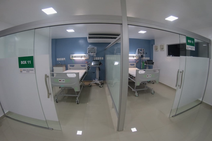 Inauguran nuevo bloque de UTI en el Regional de Ciudad del Este