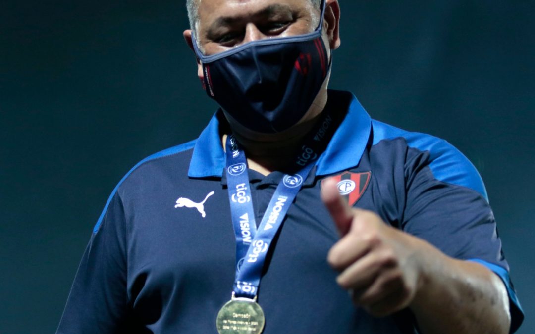 #MásQueDeportes: El “Chiqui” habló del campeonato de Cerro Porteño