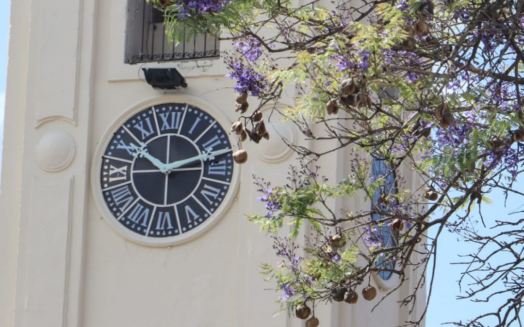 ¡Ya está vigente el horario de verano!