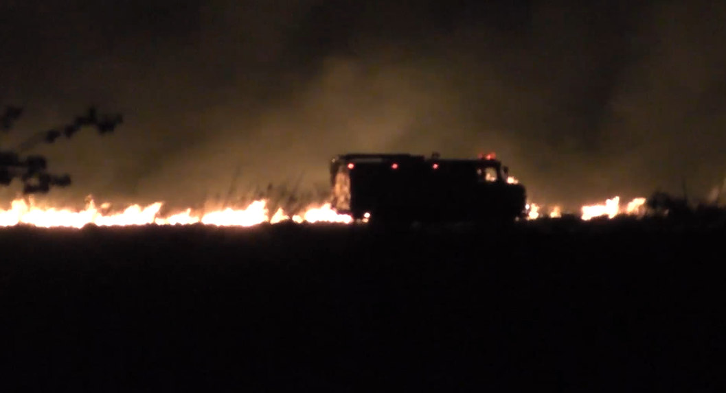 Bomberos voluntarios de Encarnación recepcionan donativos