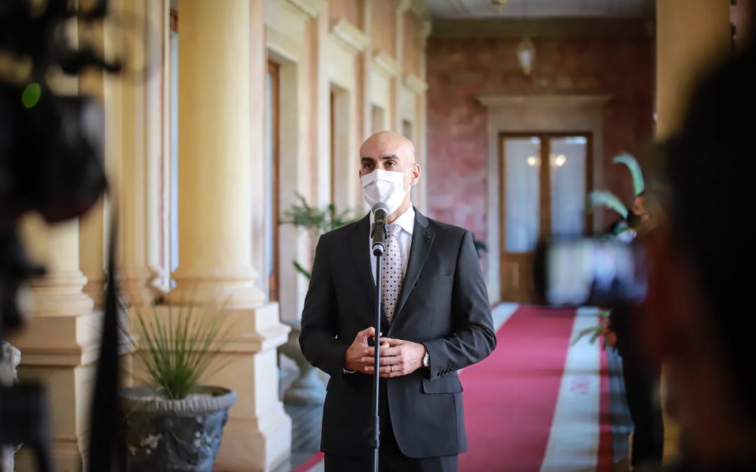 Mazzoleni: “Queremos trasladar a la ciudadanía el esfuerzo”