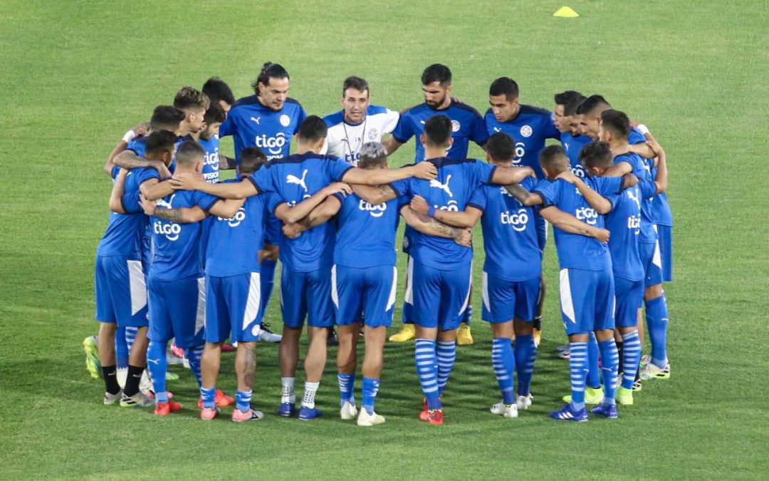 Paraguay vs Perú: el sueño albirrojo ya inició por las pantallas del Trece.