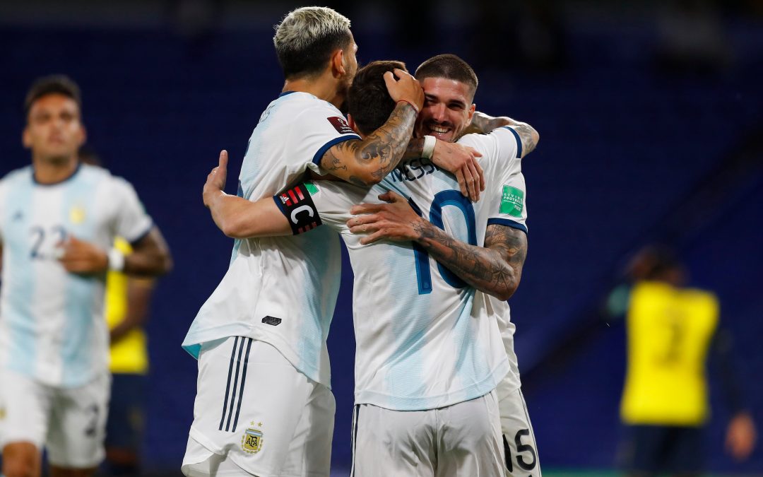 Eliminatorias Sudamericanas: Argentina y Uruguay vencieron de local