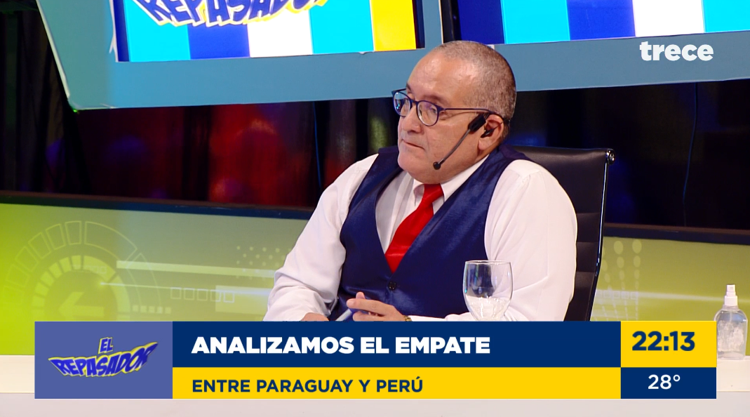 “No me gustó el posicionamiento del equipo”: El Profe Valenzuela analizó a la Albirroja