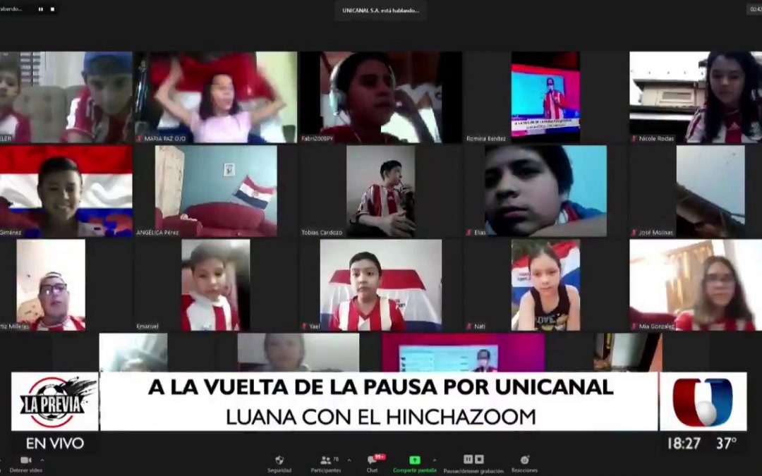 ¡Buscamos al mejor hincha que se hizo sentir durante el hinchazoom!